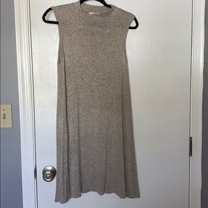 Sleeveless Tunic Dress